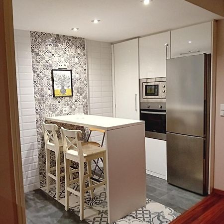 Vivienda En Casco Antiguo De Vigo Apartment Bagian luar foto