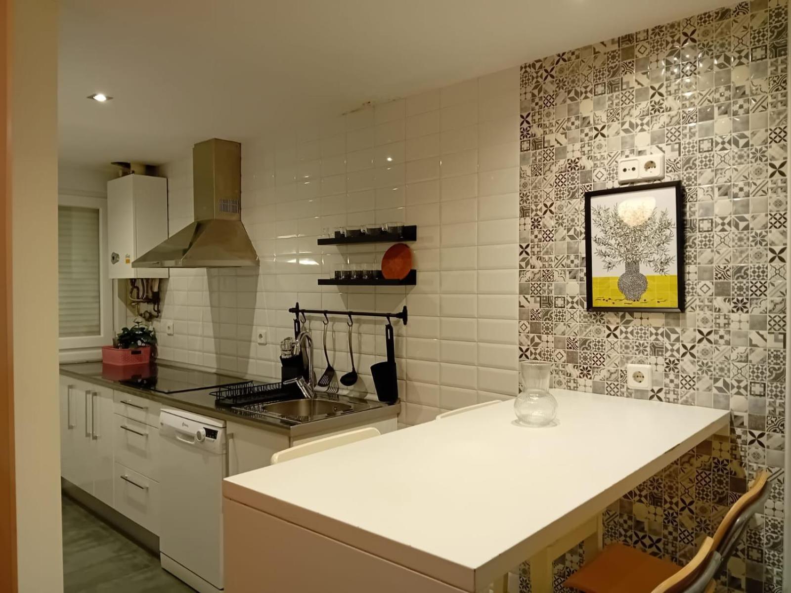 Vivienda En Casco Antiguo De Vigo Apartment Bagian luar foto