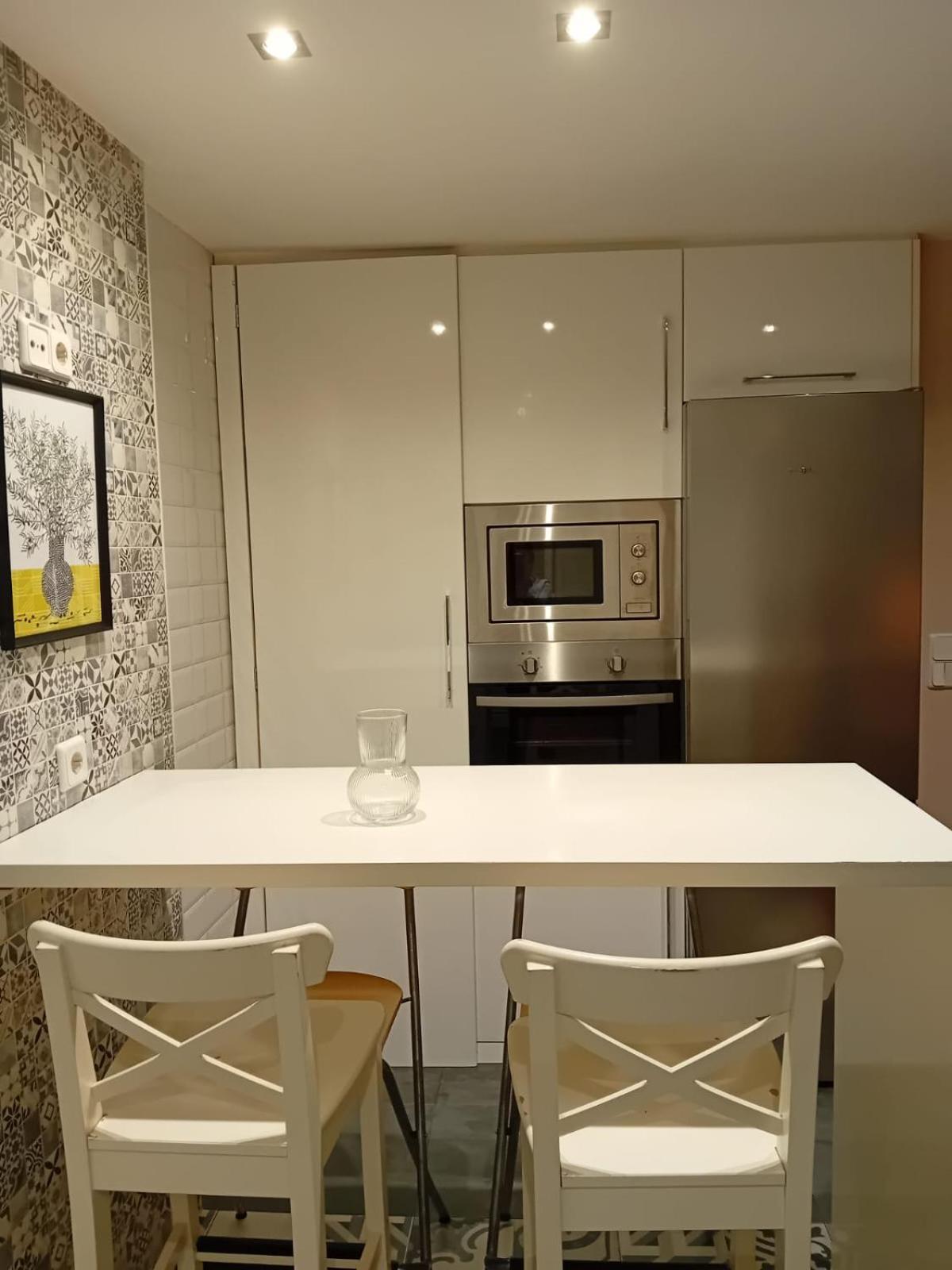 Vivienda En Casco Antiguo De Vigo Apartment Bagian luar foto