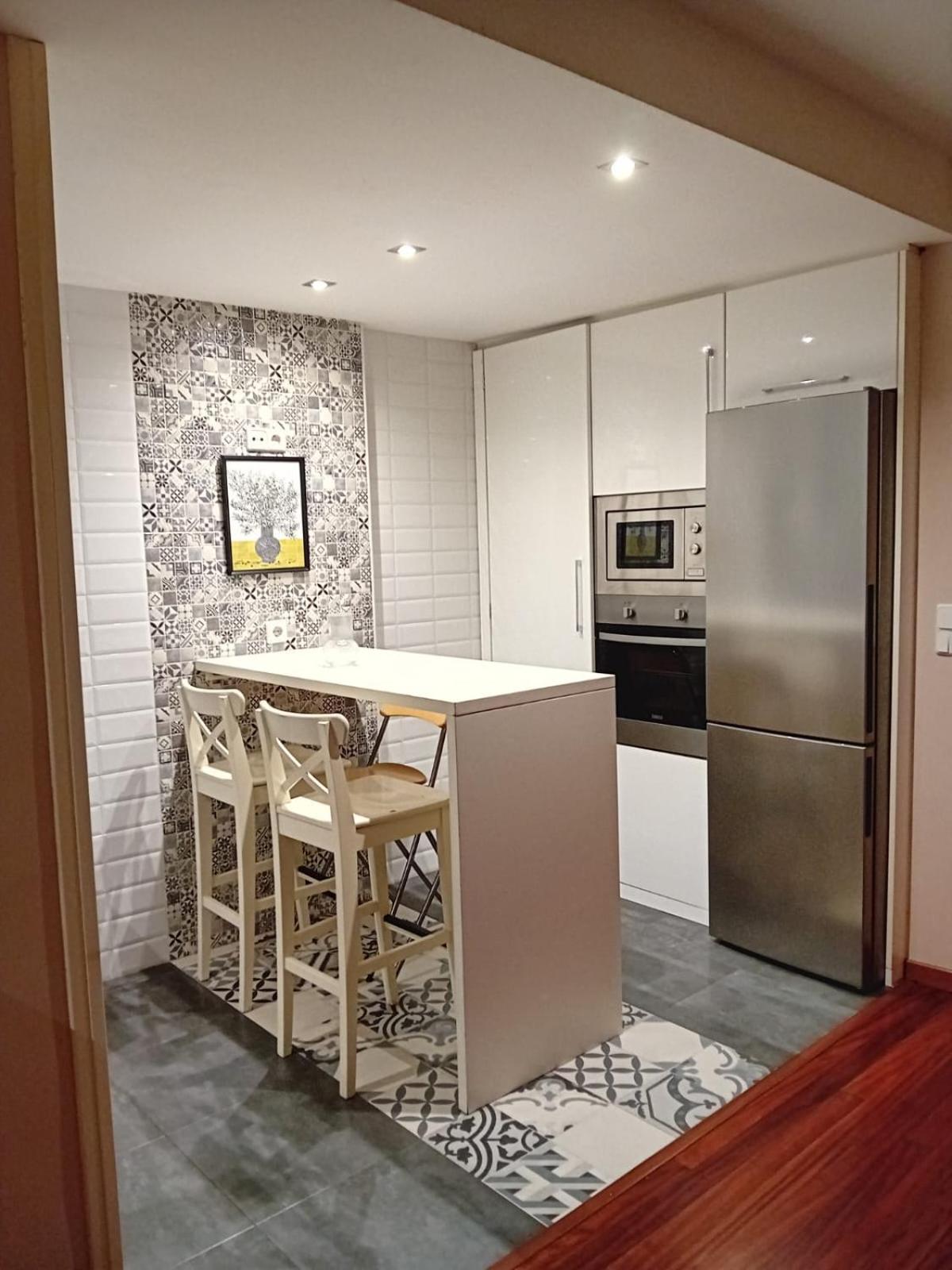 Vivienda En Casco Antiguo De Vigo Apartment Bagian luar foto