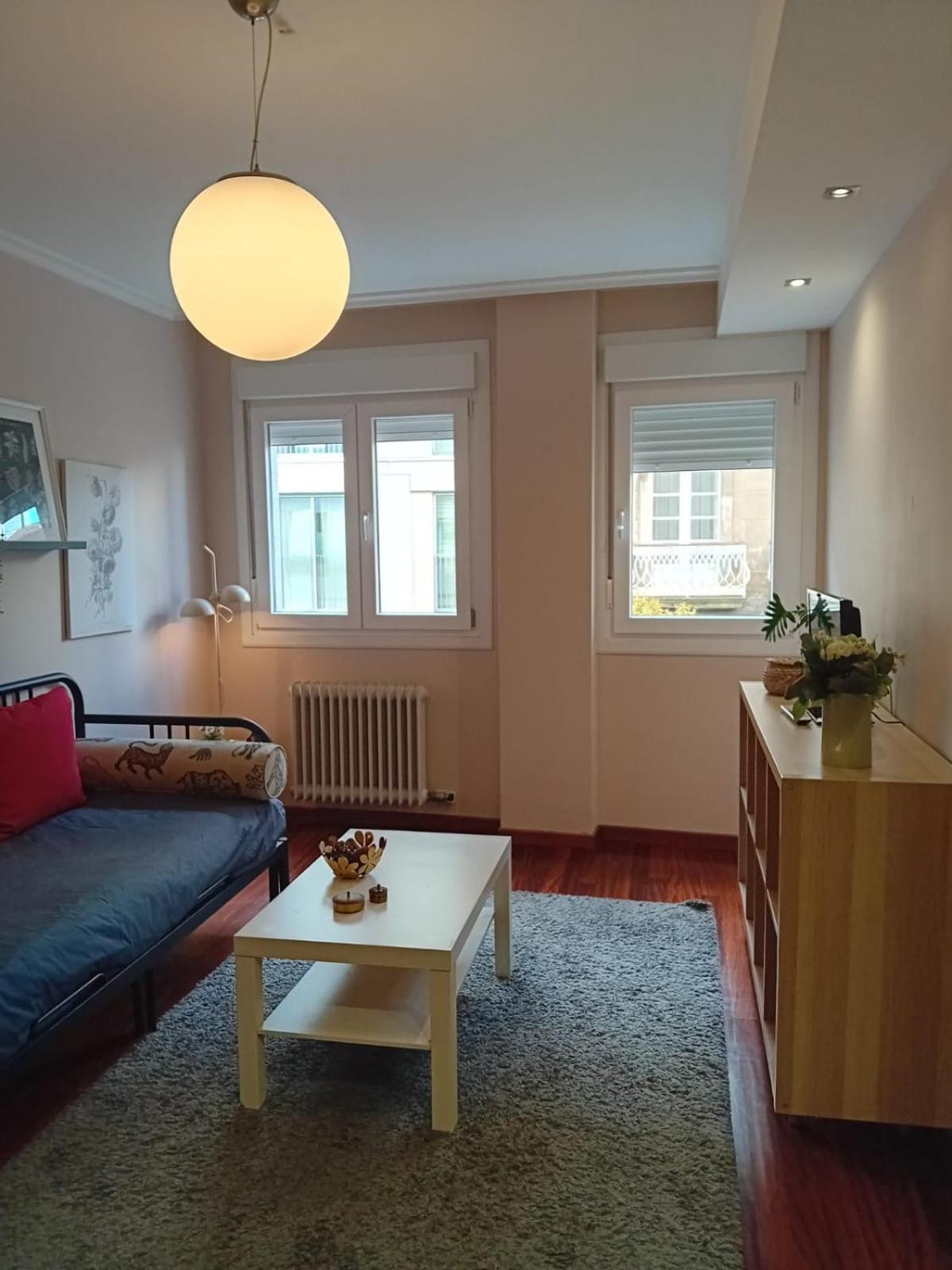 Vivienda En Casco Antiguo De Vigo Apartment Bagian luar foto